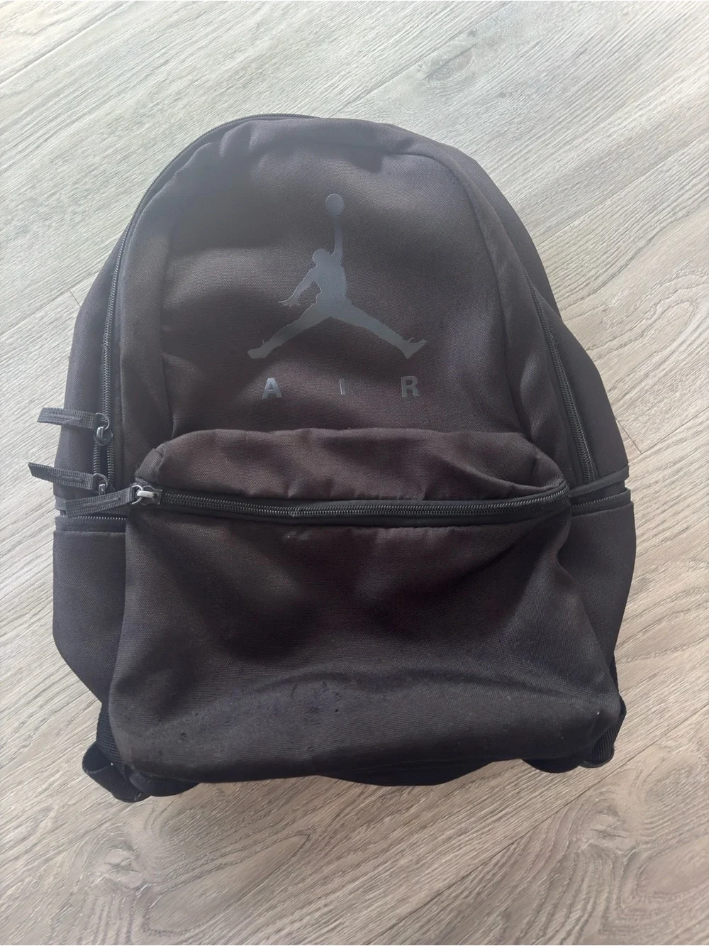 KIDS' MEN'S AIR PACK BACKPACK (19L) IN BLACK